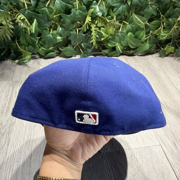 New Era Los Angeles Dodgers Mexico Flag Fitted 7 3/4 MLB Snapback Baseball Hat main image 6